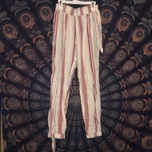 ADORABLE boho pants, light and colorful